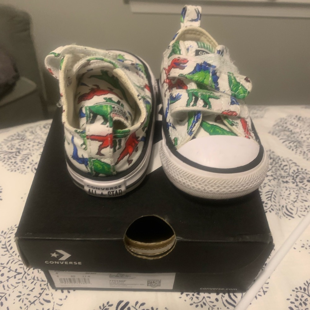 Dinosour Converse